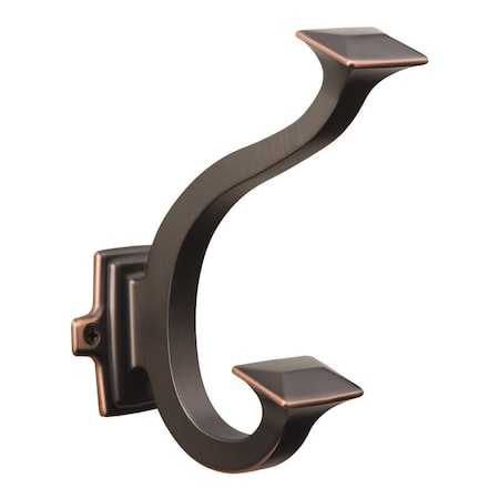 Hickory Hardware Signature Hook 1-1/2 Inch Center to Center P2155-OBH